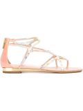 strappy sandals