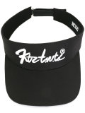 embroidered logo visor