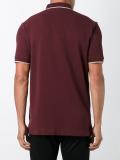 embroidered crown polo shirt 
