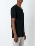 scoop neck T-shirt
