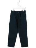 tie waist chino trousers