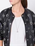 'saturn' pendant long necklace