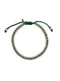 stamped beaded bracelet 