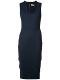 ruffled collar dress 