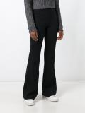 classic flared trousers