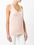 logo tank top