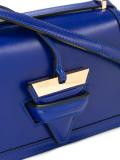 triangle detail shoulder bag