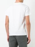 'café kitsuné' print T-shirt