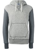 contrast hoodie