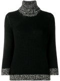roll neck jumper