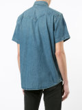 shortsleeved denim shirt