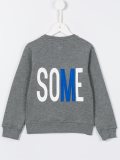 awesome print sweatshirt