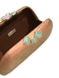 gem embellished clutch