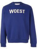 'Woest' sweatshirt