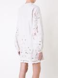 tassel detail longsleeved dress
