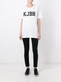 logo print T-shirt