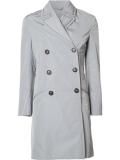 button up trench coat