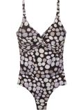 polka dot swimsuit
