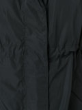 hooded shell jacket