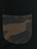 drawstring camouflage pocket joggers