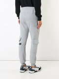 zip pocket track pants