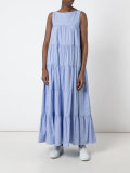 tiered maxi dress 