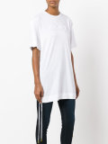embossed logo T-shirt 