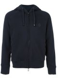 two-way zipped hoodie