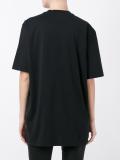 logo print oversize T-shirt