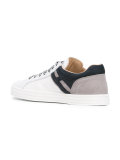 'H' patch sneakers