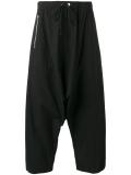 drop-crotch shorts