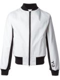 zipped sports jacket