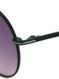 gradient lenses aviator sunglasses