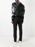 top zip backpack