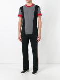star paneled T-shirt
