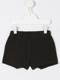 Rockstar print wrap shorts