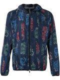 hooded windbreaker jacket 
