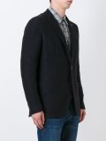 two button blazer