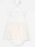 star print babygrow set