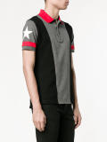 star logo polo shirt
