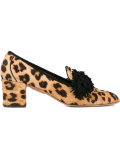 Wild Thing leopard print loafers