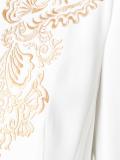 gold-tone detail jacket