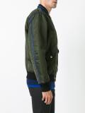 padded bomber jacket