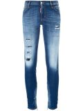 'Medium Waist Skinny'牛仔裤