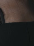 sheer panel tank top