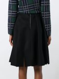 slit detail skirt 