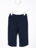 hem detail trousers