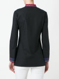 high neck shirt