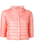 cropped puffer jacket