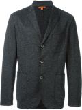 three-button blazer